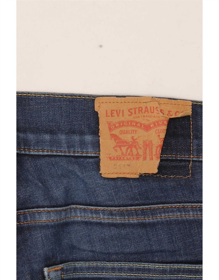 Levi's Jean Slim 511 Homme W33 L34 Bleu Marine Coton