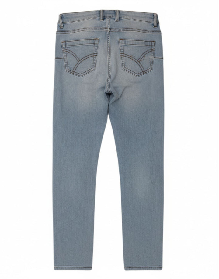Dack's Jean skinny femme IT 42 Medium W28 L26 Bleu Coton