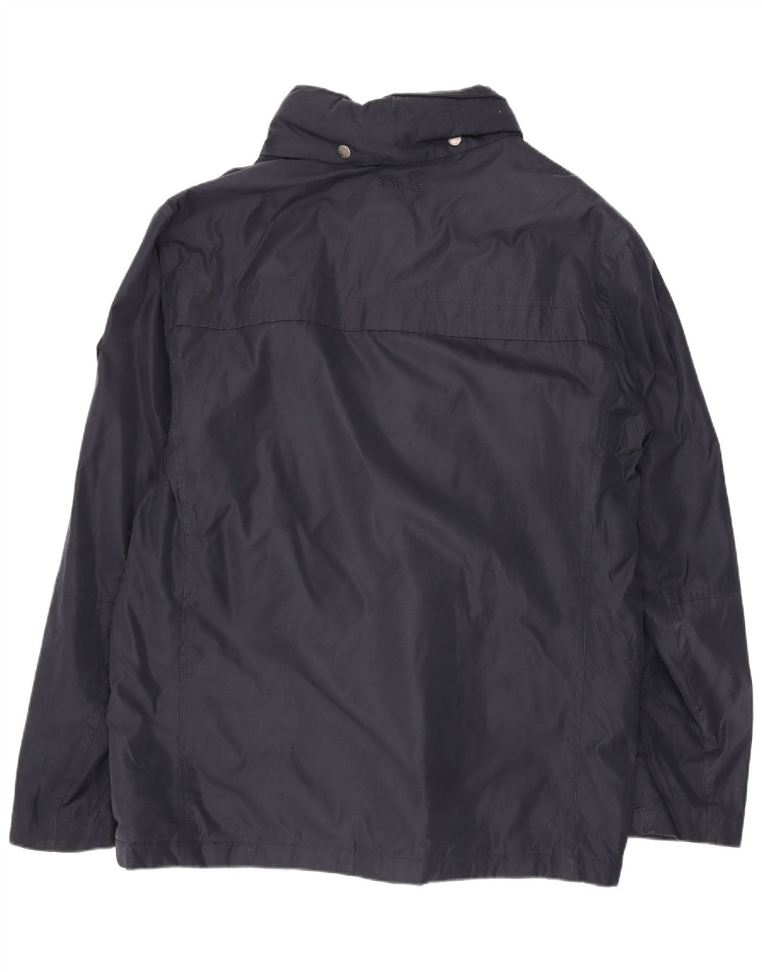 Joules Veste utilitaire à capuche pour homme UK 40 Large Bleu marine Polyester