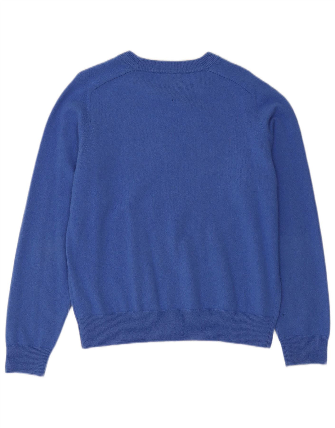 Massimo Dutti Pull à col rond pour homme XL en laine bleue