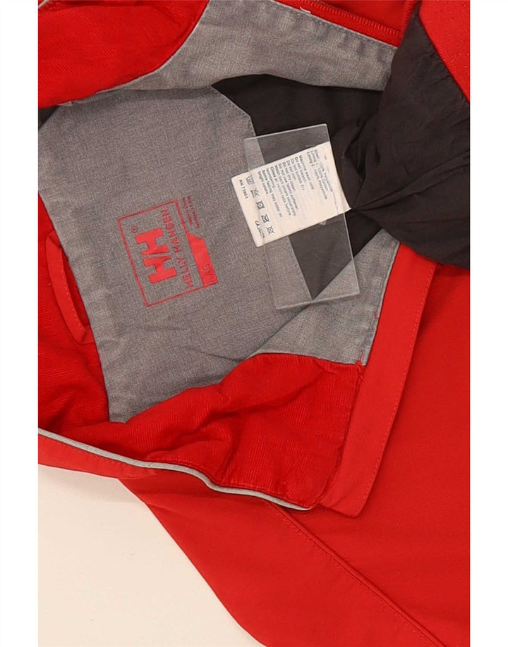 Helly Hansen Veste bomber graphique pour homme UK 40 Large Rouge Polyamide Sports