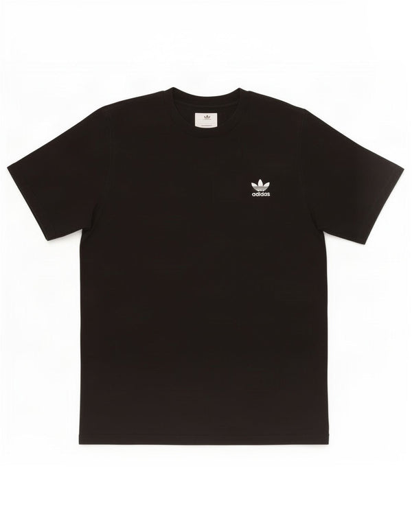 Adidas T-Shirt Homme Haut Petit Coton Noir