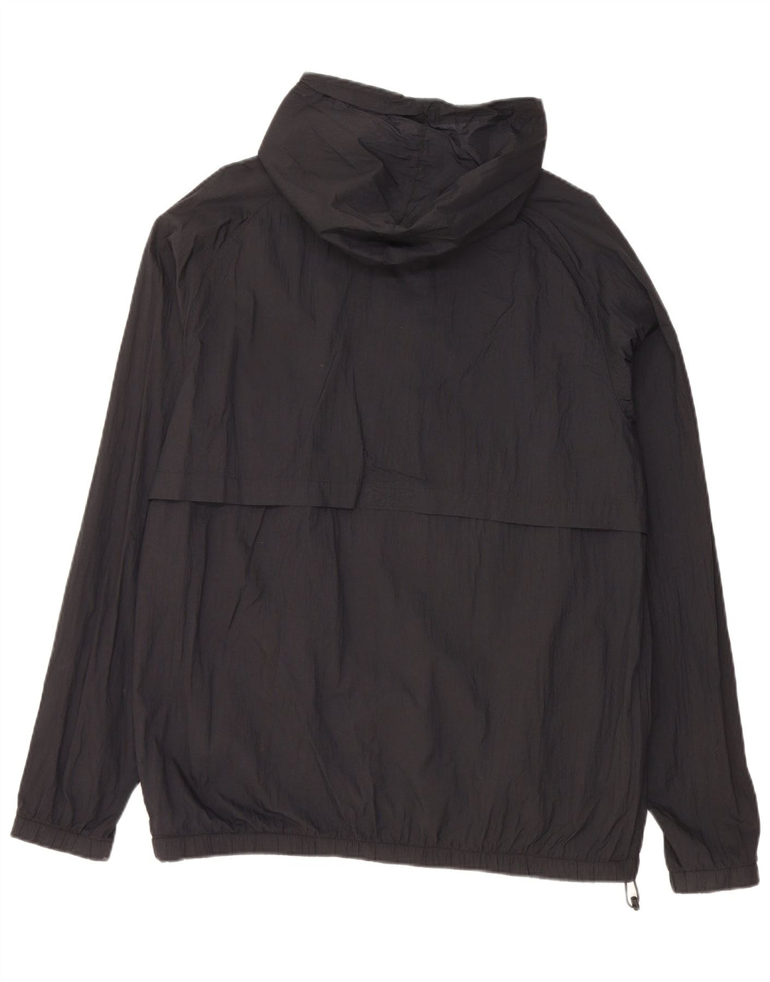 CHAMPION Veste de pluie à capuche pour homme UK 40 Large Noir Polyamide