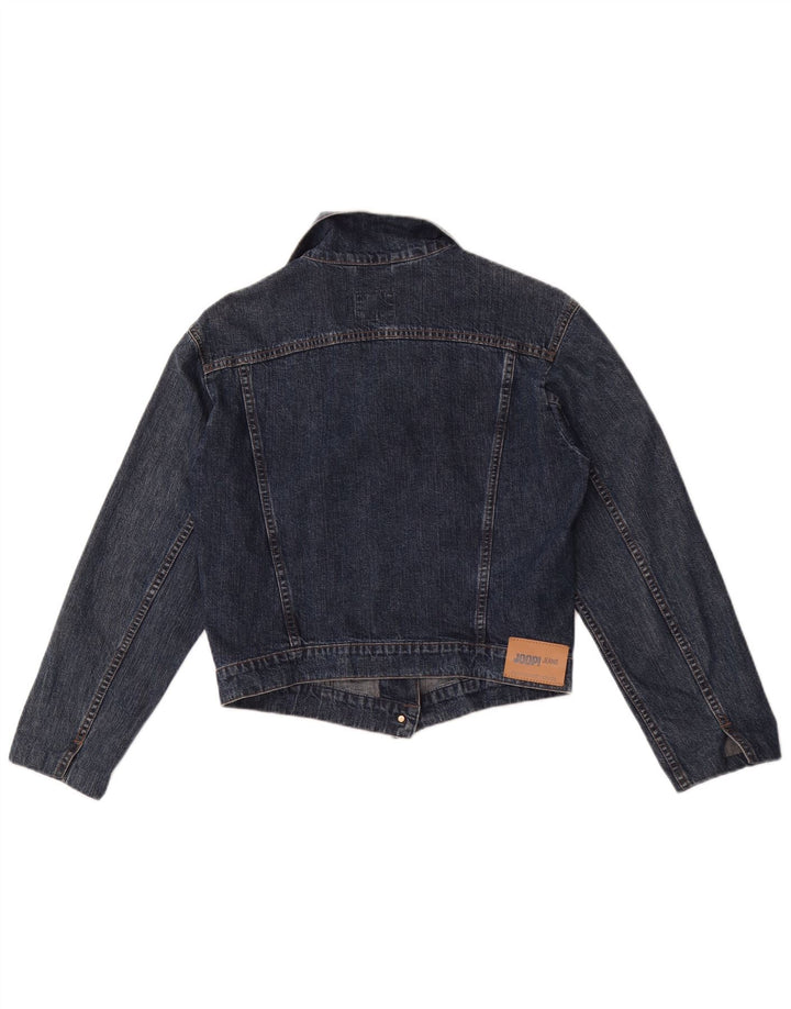 Joop Veste en Jean Court Femme IT 40 Petit Bleu Coton