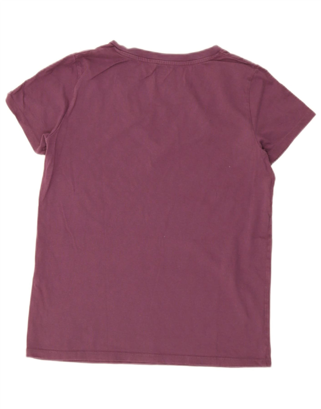 Levi's T-Shirt Femme UK 10 Small Bordeaux