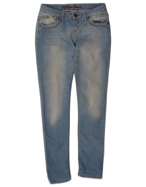 Tommy Hilfiger Jean skinny femme W29 L32 bleu coton