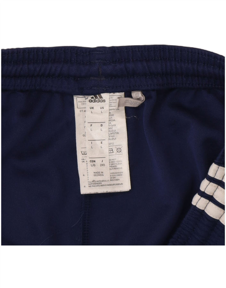 Adidas Hommes Climalite Sport Shorts Grand Bleu Marine Polyester