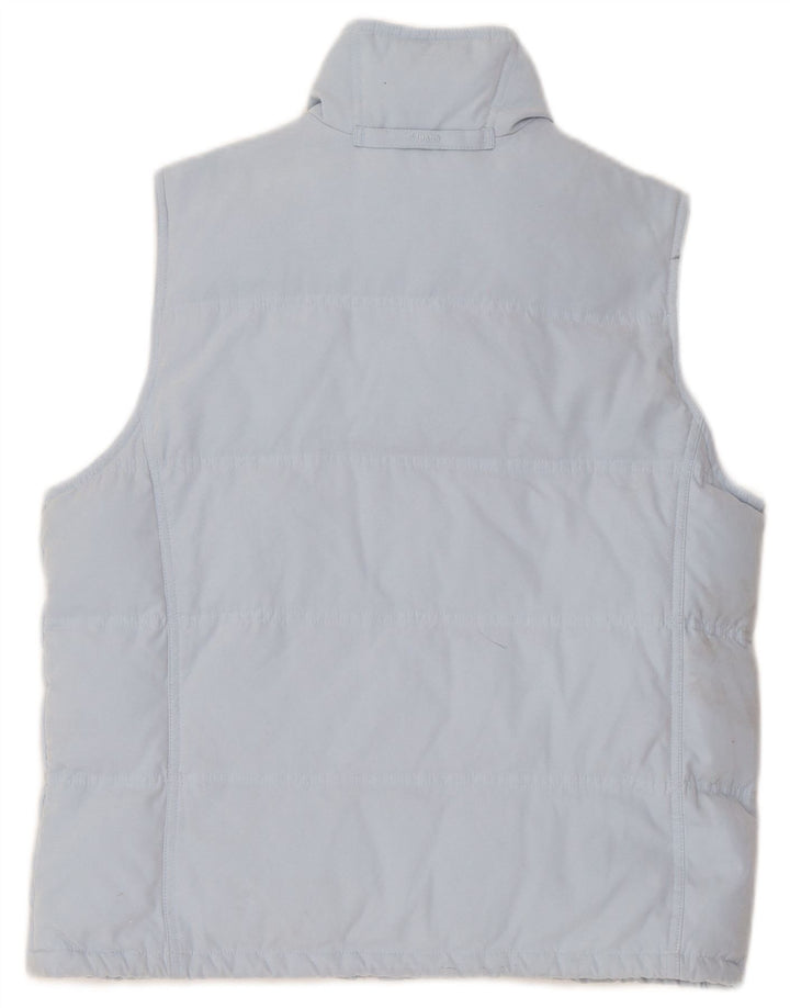 Musto Gilet rembourré pour femme UK 14 Large Bleu Polyester