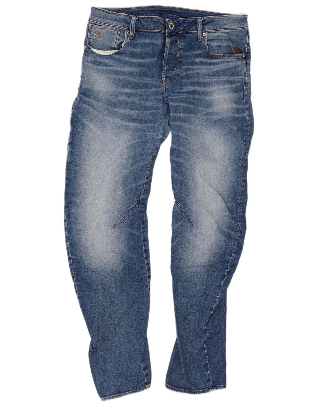 G-Star Jean Slim 3D Arc Homme W33 L34 Bleu Coton