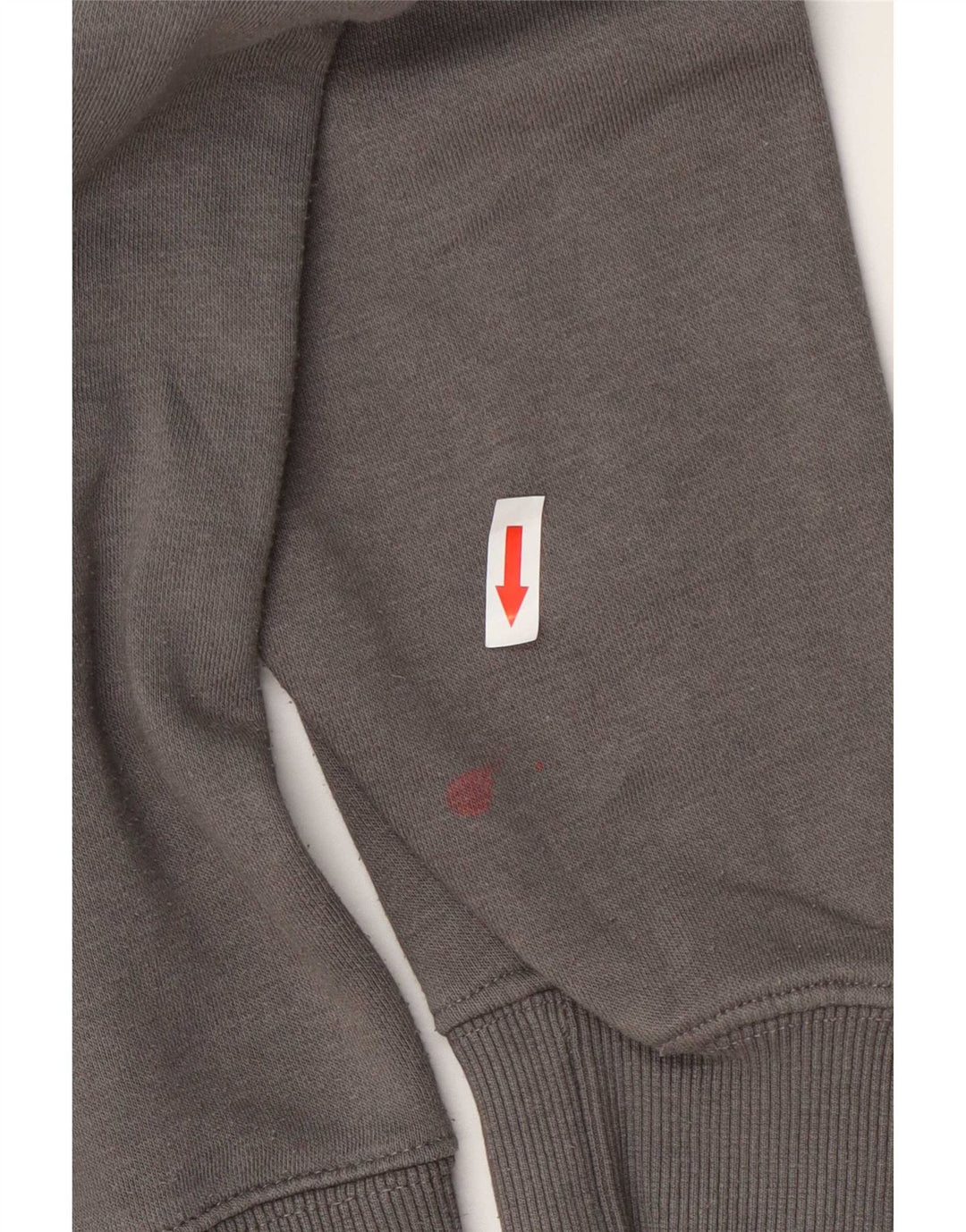 Zara Sweat-shirt Garçon 13-14 ans Gris Coton