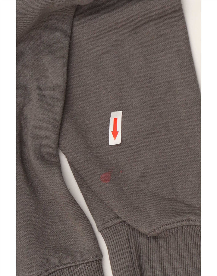 Zara Sweat-shirt Garçon 13-14 ans Gris Coton