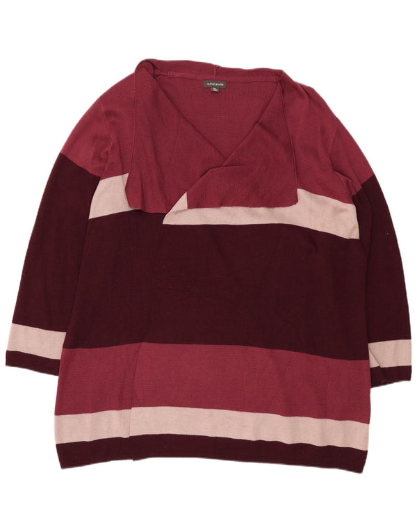 Marks & Spencer Pull cardigan long pour femme UK 18 XL Multicolore