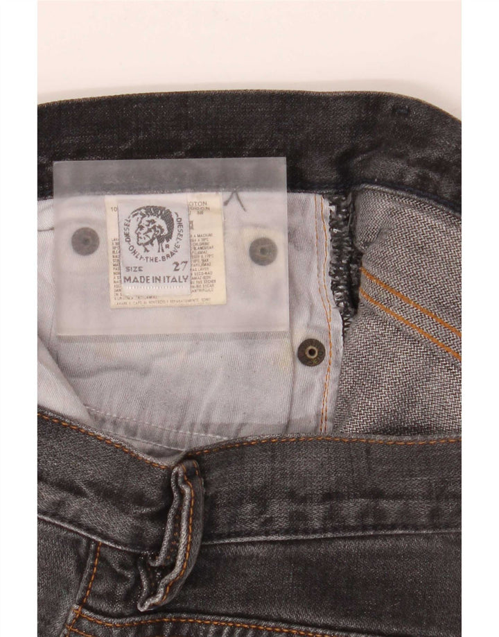Jean évasé Femme Diesel W27 L32 Coton Noir