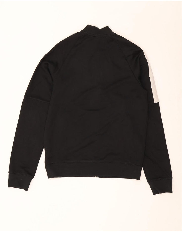 Nike Veste de survêtement pour homme Taille S en polyester color block noir