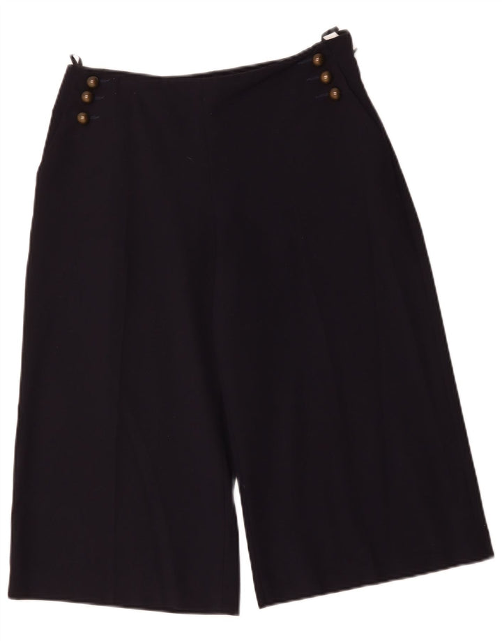Marks & Spencer Bermuda pour femme UK 10 Small W30 Bleu marine Polyester