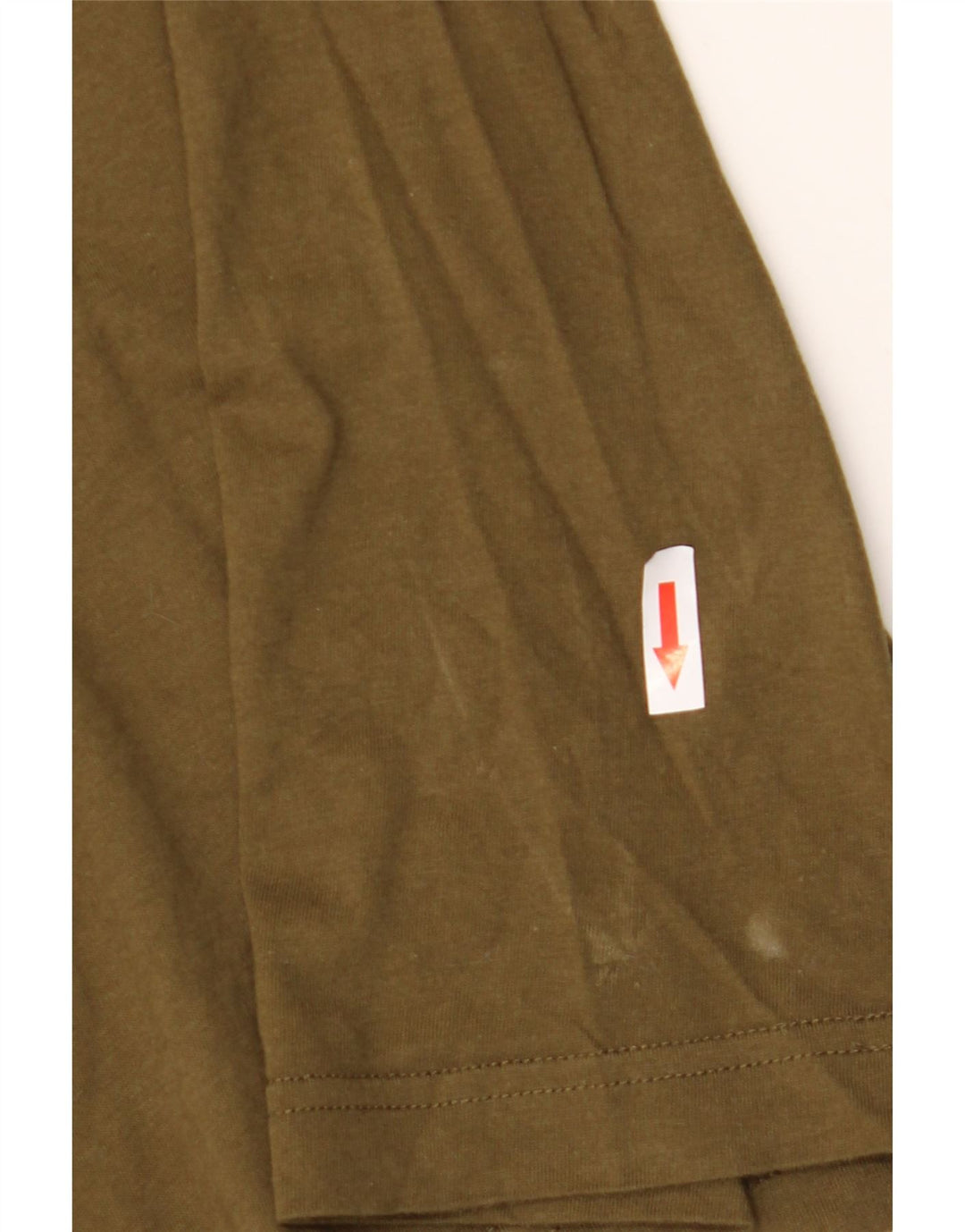 Dkny T-Shirt Homme Haut Large Kaki Coton