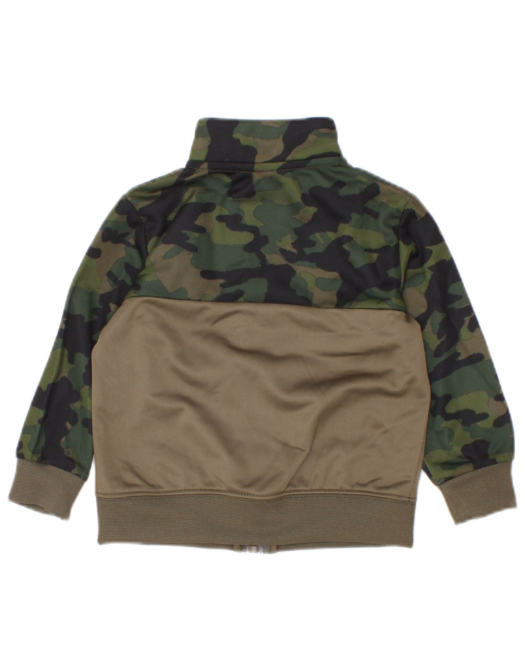 Nike Veste de survêtement pour bébé garçon 9-12 mois Kaki Camouflage Polyester