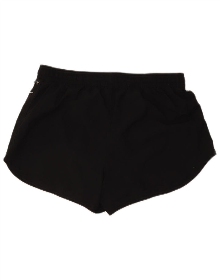 Nike Short de sport Dri Fit pour femme UK 14 Large Noir Polyester