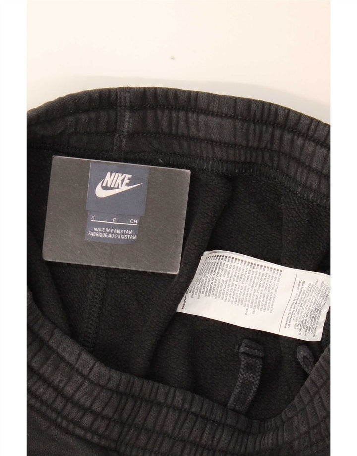 Nike Pantalon de survêtement pour homme en coton noir Taille S
