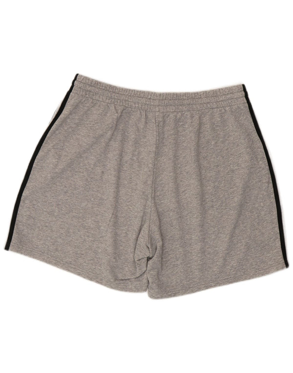 ADIDAS Short de Sport Homme XL Gris Coton