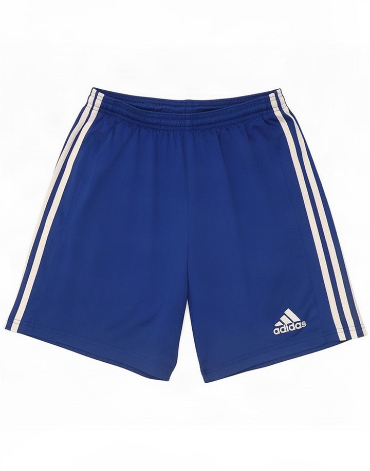 Short de sport Adidas Aeroready pour hommes en polyester bleu moyen