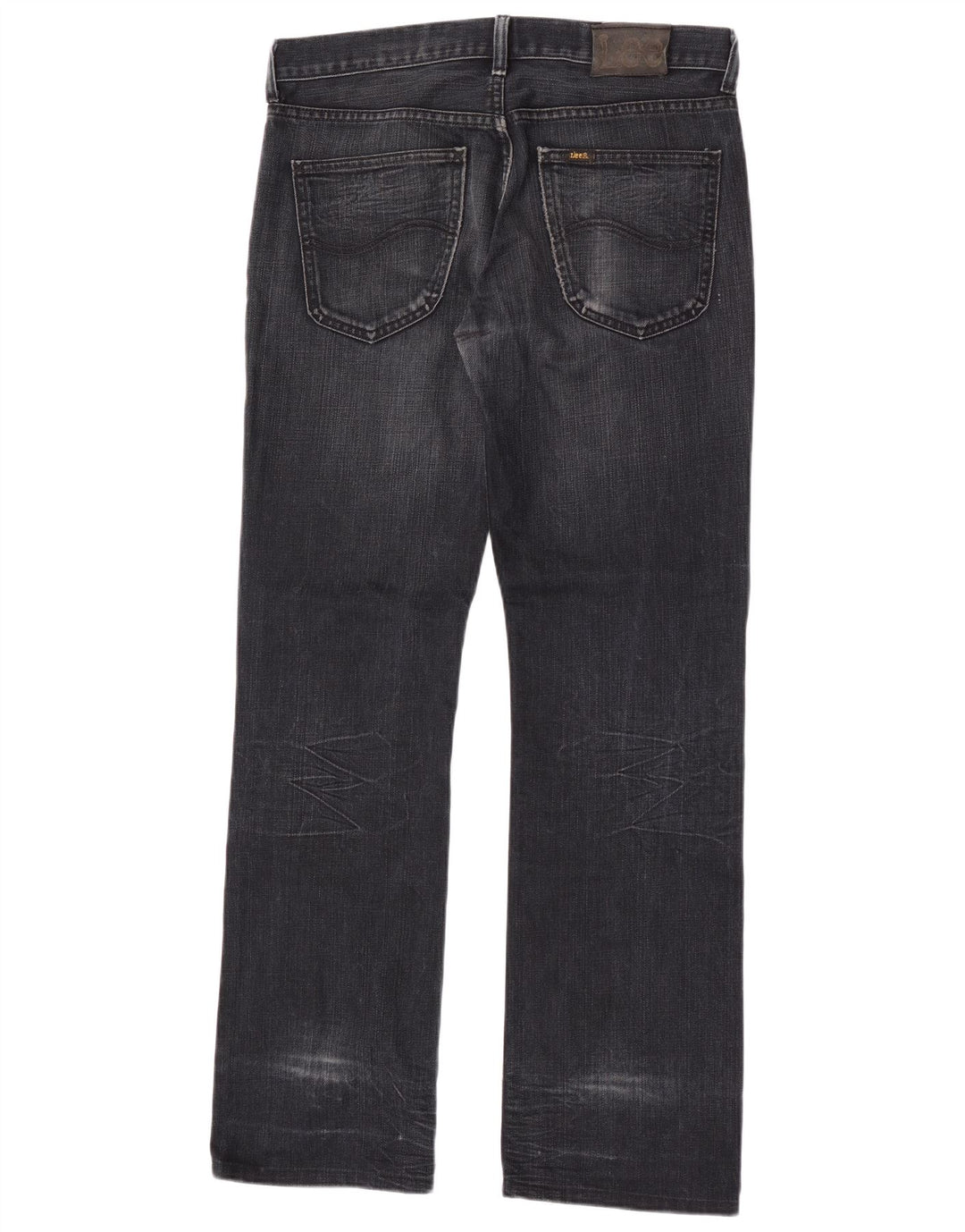 Lee Jean Droit Freeburn Homme W33 L34 Noir Coton