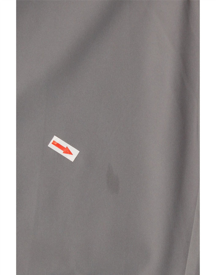 Adidas Pantalon Chino Slim Homme W36 L30 Gris Polyester