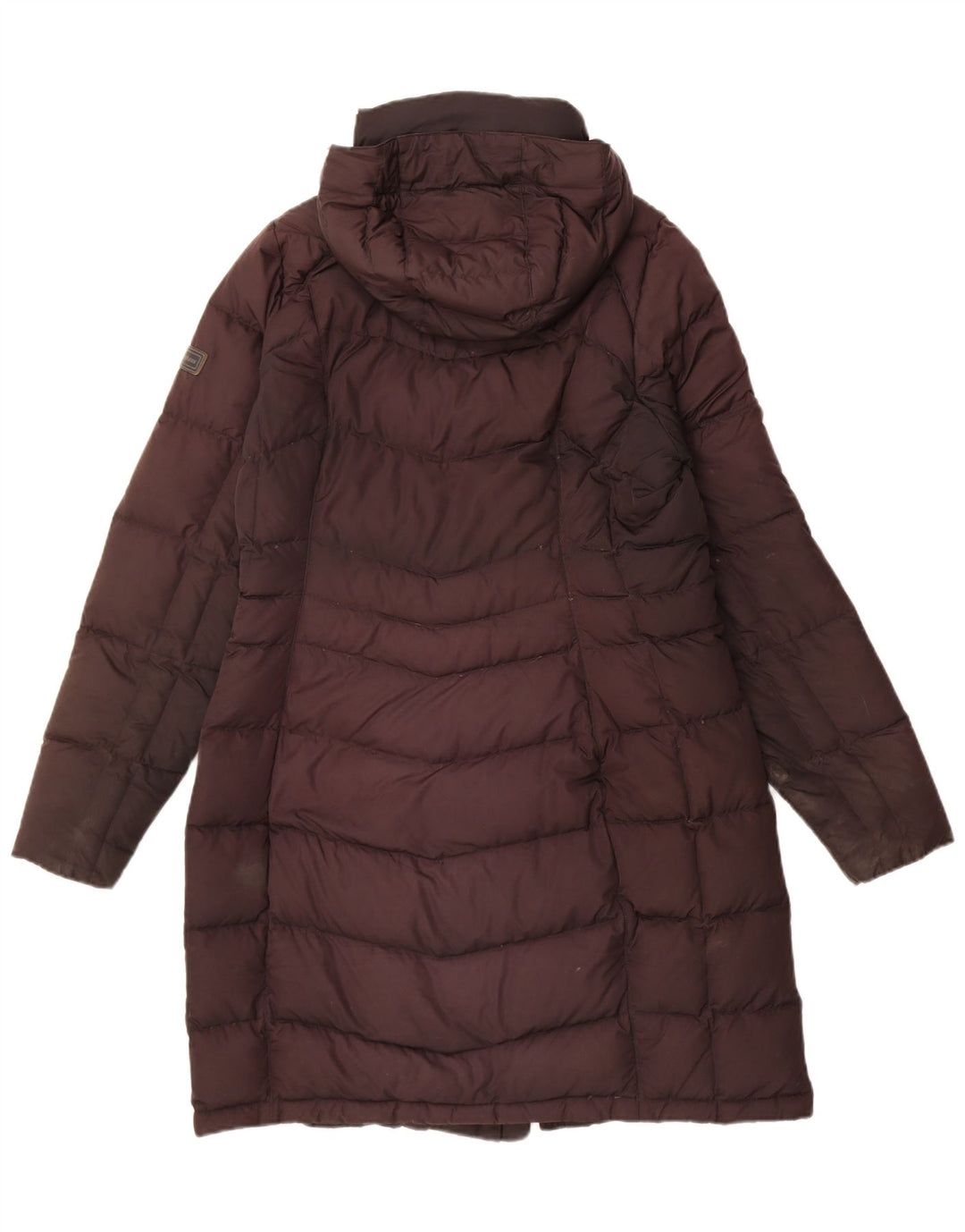 Berghaus Manteau rembourré à capuche pour femme UK 12 Medium Noir Polyester