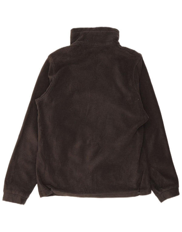 Columbia Veste Polaire Garçon 15-16 ans Noir Polyester