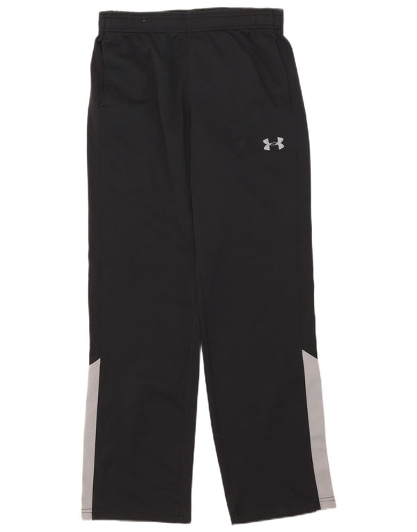 Under Armour Pantalon de survêtement pour garçon 11-12 ans Large Noir Colourblock