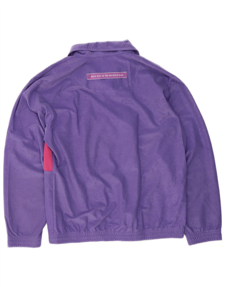 Bailo Haut de survêtement graphique pour femme EU 46 XL Violet Colourblock