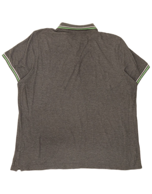 Lotto Polo Homme 2XL Gris Coton