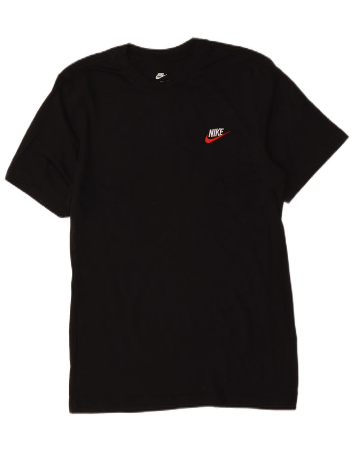 Nike T-Shirt Homme Haut XS Noir Coton