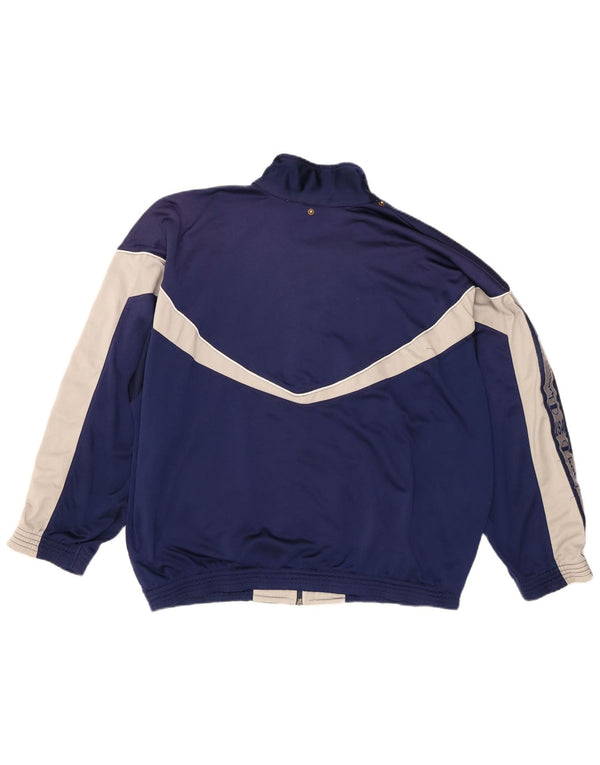 Champion Veste de Survêtement Graphique Homme XL Bleu Colorblock