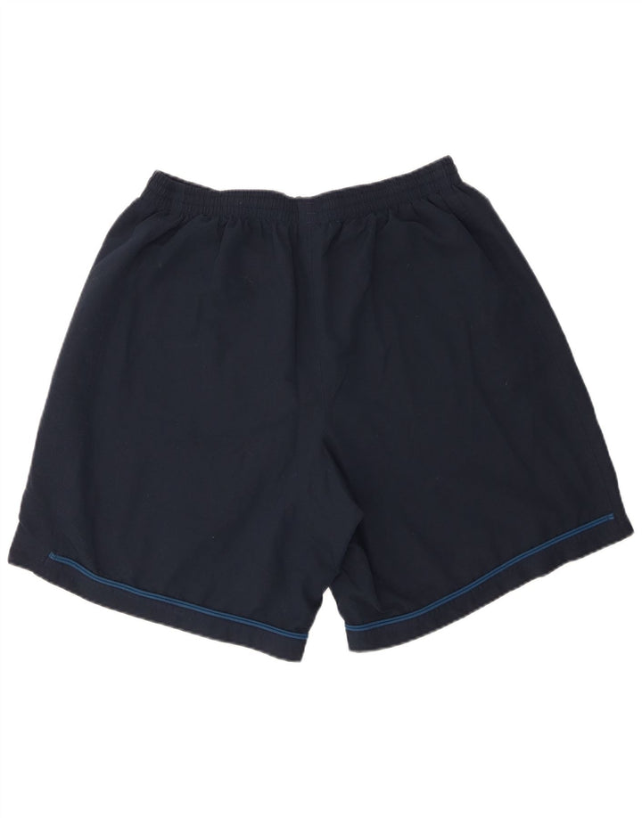 Adidas Short de sport pour homme Grand bleu marine Polyester