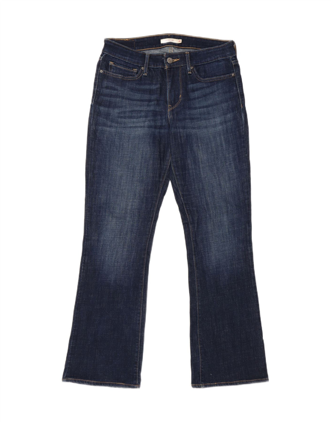 Levi's Jean Bootcut Femme W28 L30 Bleu Coton