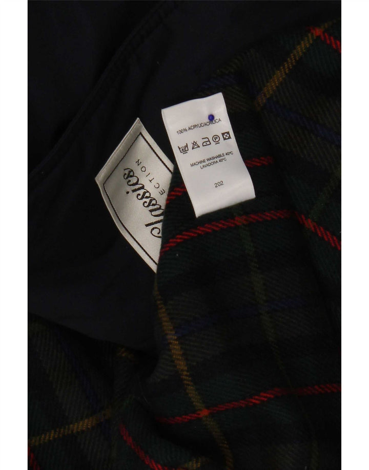 St. Bernard Trench-coat surdimensionné pour femme UK 14 Large Bleu marine classique