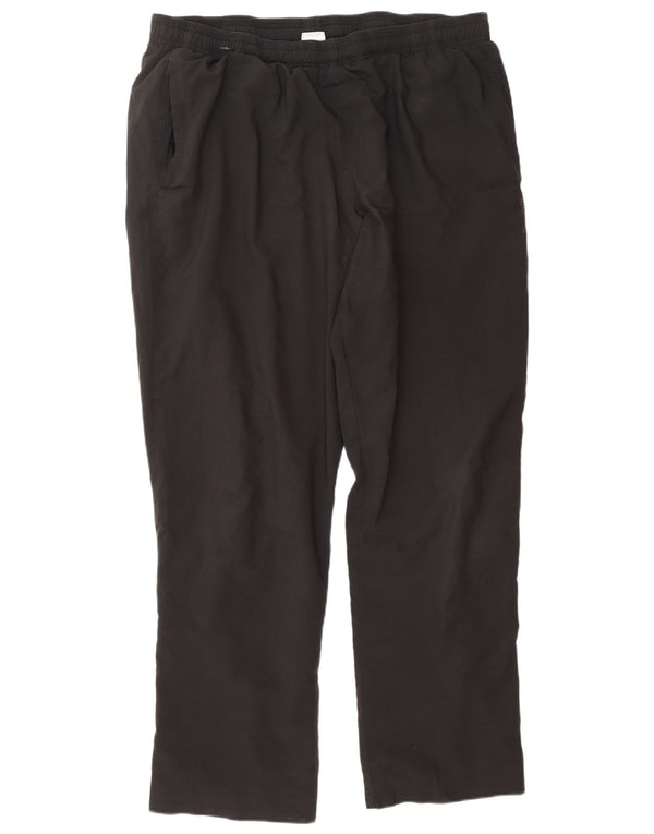 REEBOK Pantalon de Survêtement Homme XL Noir Polyester