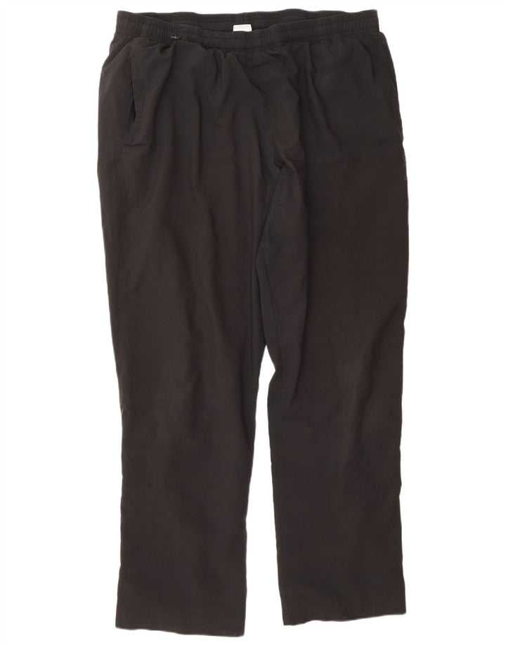 REEBOK Pantalon de Survêtement Homme XL Noir Polyester