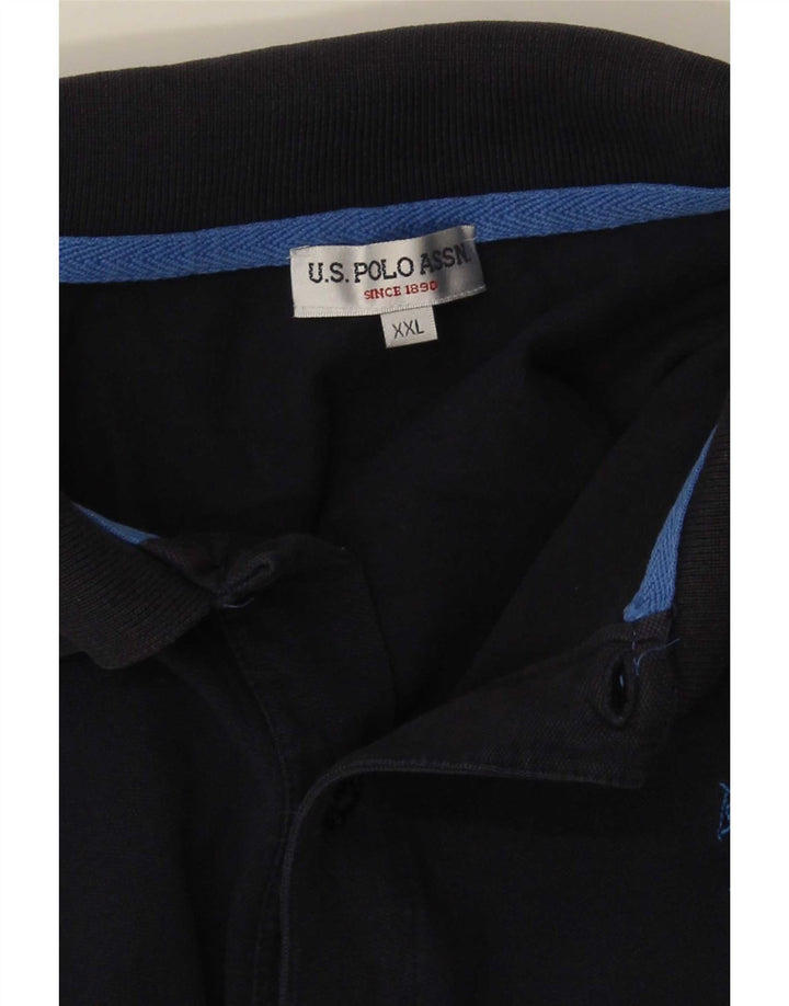 U.S. Polo Assn. Chemise Homme 2XL Bleu Marine