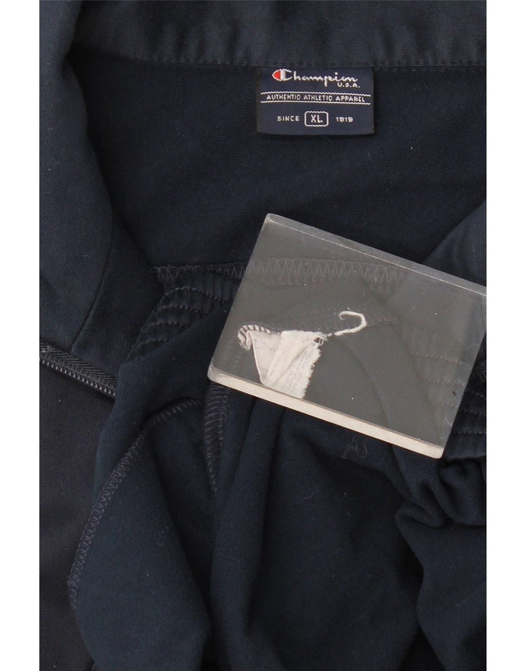 CHAMPION Veste de Survêtement Homme XL Bleu Marine Polyester