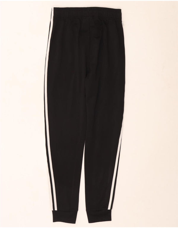 Adidas Pantalon de Survêtement Garçon Joggers 13-14 ans Noir Polyester