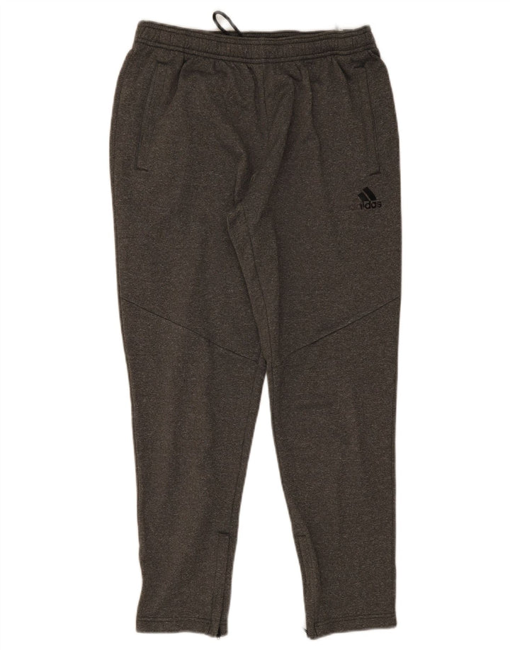 Adidas Pantalon de Survêtement Homme Gris Moyen Polyester