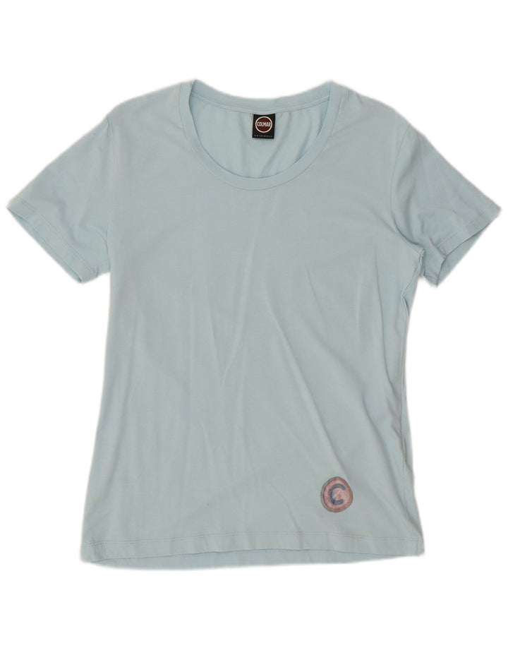 Colmar T-Shirt Femme UK 14 Large Bleu