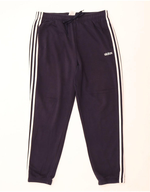 Adidas Pantalon de survêtement pour homme Joggers XL Bleu marine Coton