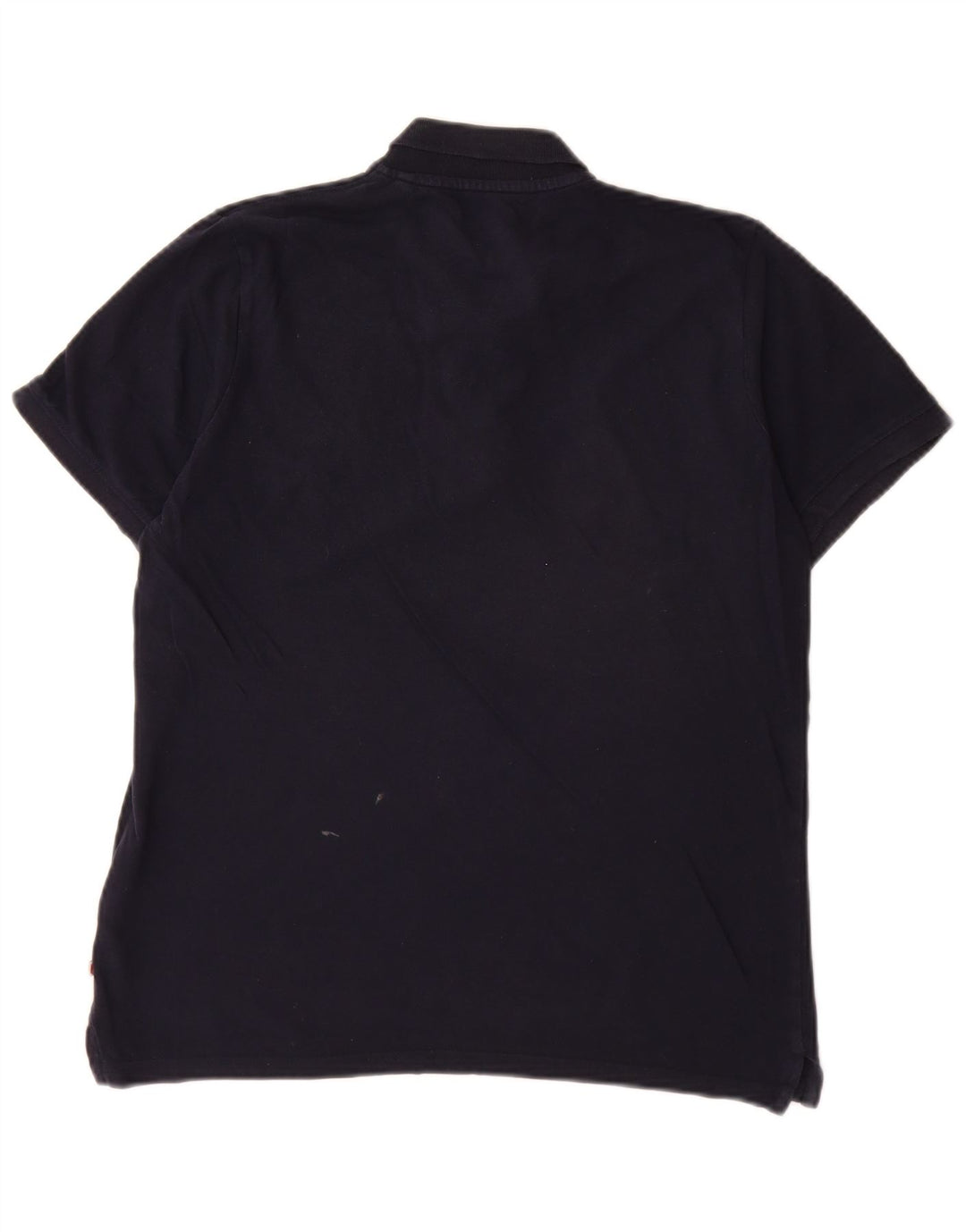 Jack & Jones Polo Homme Petit Bleu Marine Coton