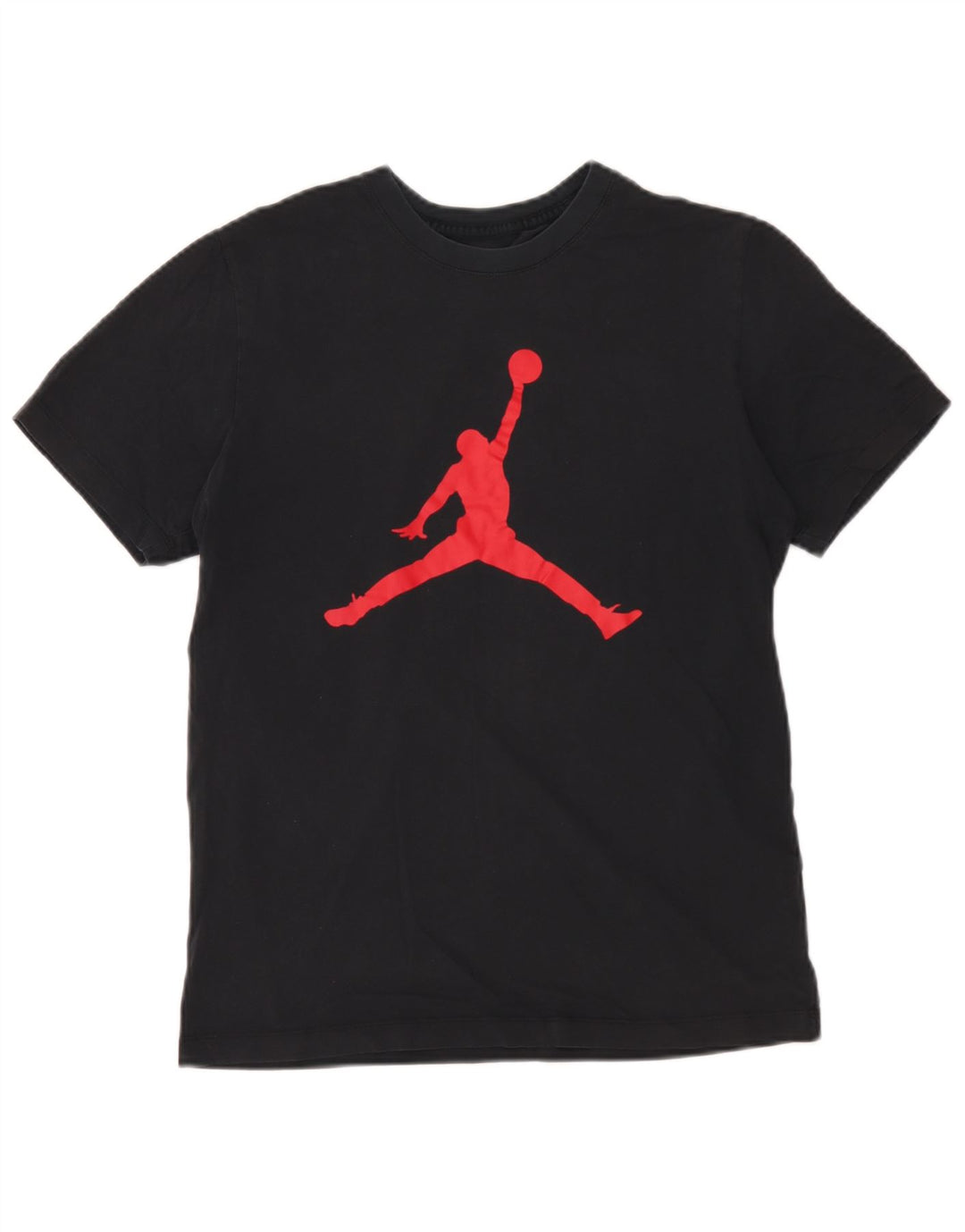 Jordan T-shirt graphique pour homme Petit coton noir