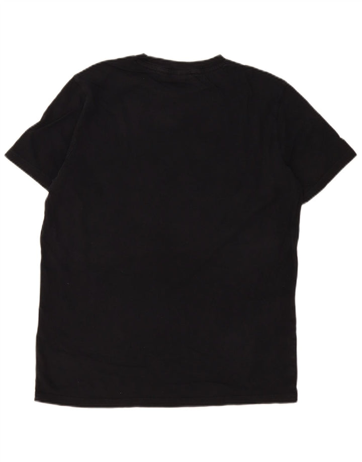 Champion T-Shirt Graphique Homme Noir Moyen Coton