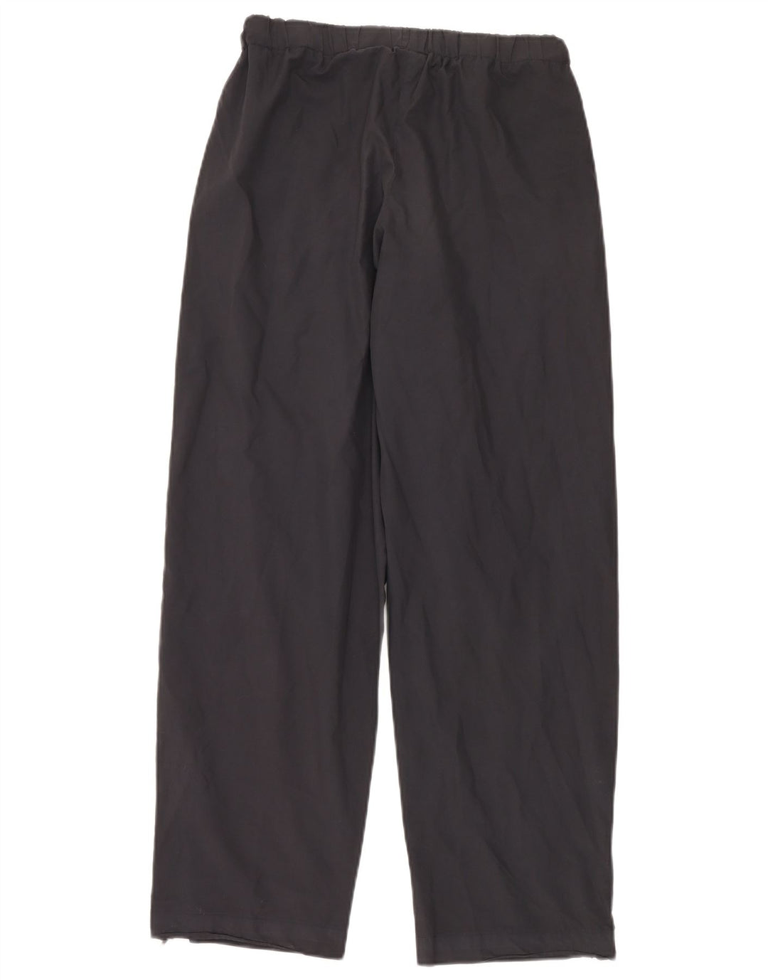 Nike Pantalon de survêtement pour femme UK 14 Medium Navy Blue Nylon
