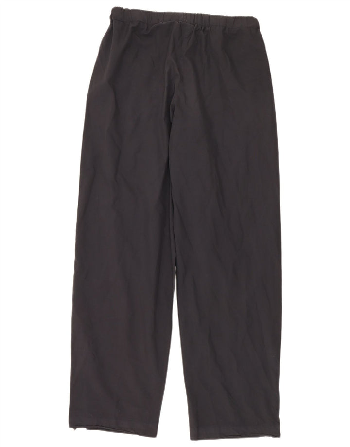 Nike Pantalon de survêtement pour femme UK 14 Medium Navy Blue Nylon